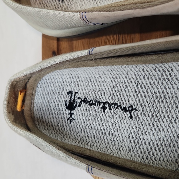 Womens Timberland suede  cement colored slip on loafers with smart wool … - Picture 5 of 10